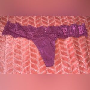 Victoria’s Secret PINK panty